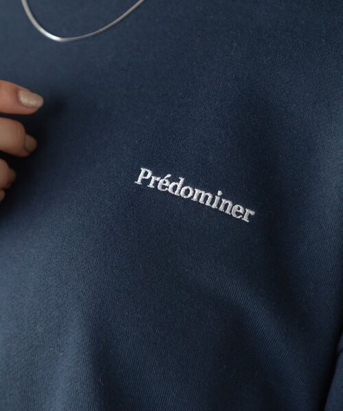 RETRO GIRL（レトロガール）の「ライントレーナー（Tシャツ/カットソー・レディース・オフホワイト/ホワイト系その他/ダークブルー・FREE）」の10枚目の写真