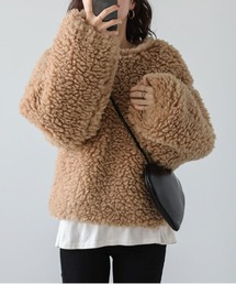 AMELY | ボアプルオーバー(その他トップス)