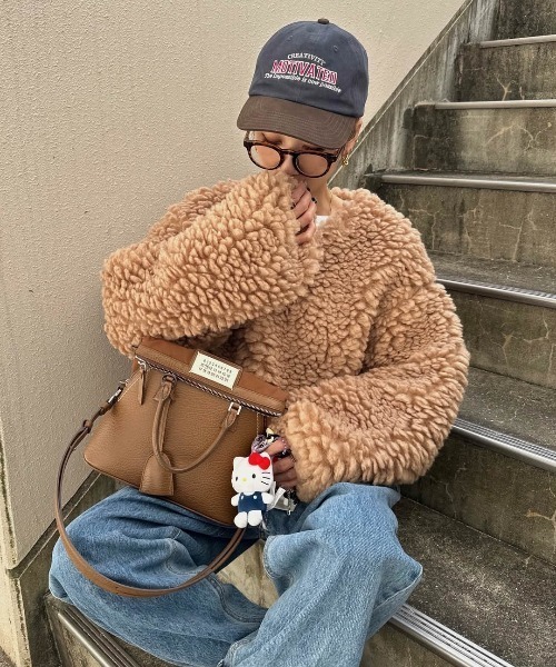 セール】ボアプルオーバー（その他トップス）｜AMELY（エミリー）の