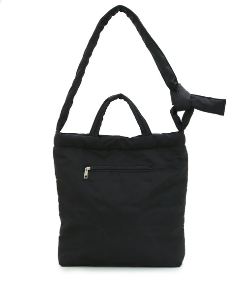 COLDE (コルデ)の「スタッズ付き2wayA4トートバッグ(トートバッグ・レディース・サックスブルー/アイボリー/ブラック・FREE)」の5枚目の写真