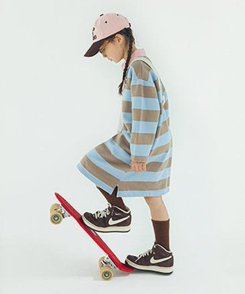 パーティーにも かわいい ボーダー ワンピース ベスト 楽天市場】レトロな雰囲気が可愛い キャミソールワンピ 深V