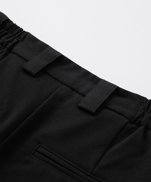 00s~ キュプラ 2タック ワイドレッグ フレア スラックス 光沢 ドレープ 00s~ キュプラ 2タック ワイドレッグ フレア スラックス 光沢