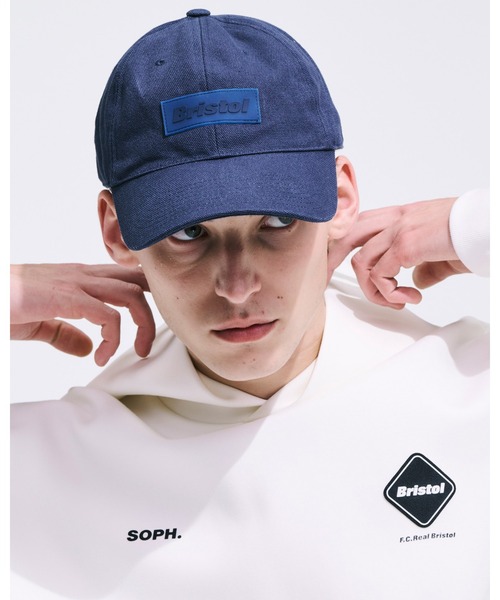 レアルブリストル　帽子　キャップ　紺色 F.C.R.B.( Bristol)(エフシー(レアルブリストル)) ⁄ キャップ