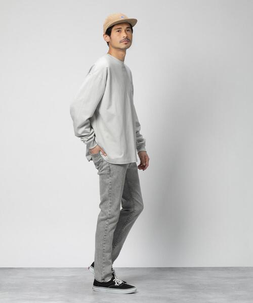 EDWIN(エドウィン)の「EDWIN(エドウィン)【メンズ】【スゴイラク】「JERSEYS」スリムテーパード(デニムパンツ・メンズ・ブラック・XS/XL/L/M/S)」の14枚目の写真