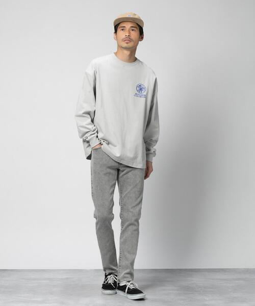 EDWIN(エドウィン)の「EDWIN(エドウィン)【メンズ】【スゴイラク】「JERSEYS」スリムテーパード(デニムパンツ・メンズ・ブラック・XS/XL/L/M/S)」の16枚目の写真