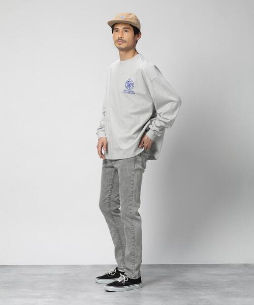 EDWIN(エドウィン)の「EDWIN(エドウィン)【メンズ】【スゴイラク】「JERSEYS」スリムテーパード(デニムパンツ・メンズ・ブラック・XS/XL/L/M/S)」の17枚目の写真