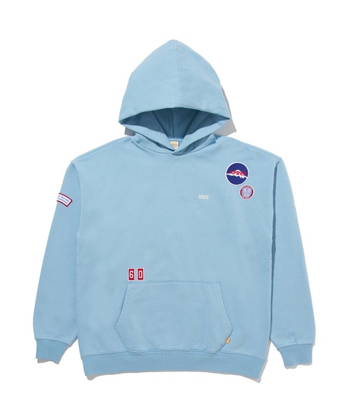 セール】Levi's/リーバイス GOLD TAB(TM) フーディー ブルー GLACIER