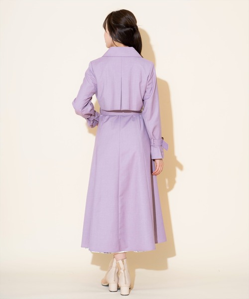 WILLSELECTIONコート WILLSELECTION トレンチコート コート シングルトレンチコート