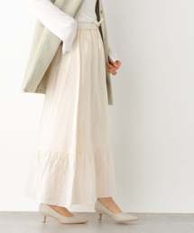 LEPSIM | 【jours heureux】シャイニー切り替えフレアスカート　100719(スカート)