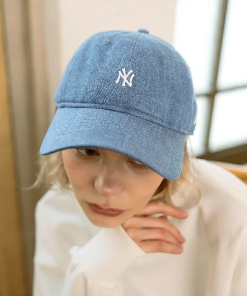 NEW ERA（ニューエラ）の「【NEW ERA】9TWENTY MLB MINILOGO DONOBAN 別注 [BSC]（キャップ・メンズ・ネイビー/ホワイト系その他/カーキ/ブラウン系その他/グレー系その他/ブラック/ブルー/グレー系その他2/ホワイト系その他2/ブラック系その他/ピンク/ピンク系その他/ブルー系その他/ブラック系その他3/ブルー系その他2/ブラック系その他2・F）」の13枚目の写真