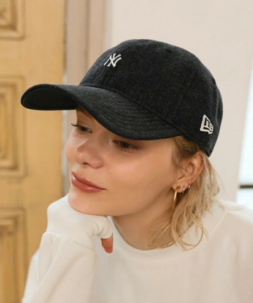 NEW ERA（ニューエラ）の「【NEW ERA】9TWENTY MLB MINILOGO DONOBAN 別注 [BSC]（キャップ・メンズ・ネイビー/ホワイト系その他/カーキ/ブラウン系その他/グレー系その他/ブラック/ブルー/グレー系その他2/ホワイト系その他2/ブラック系その他/ピンク/ピンク系その他/ブルー系その他/ブラック系その他3/ブルー系その他2/ブラック系その他2・F）」の6枚目の写真