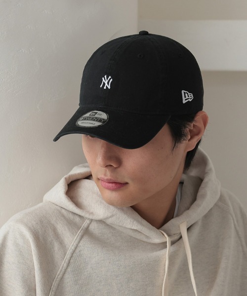 NEW ERA（ニューエラ）の「【NEW ERA】9TWENTY MLB MINILOGO DONOBAN 別注 [BSC]（キャップ・メンズ・ネイビー/ホワイト系その他/カーキ/ブラウン系その他/グレー系その他/ブラック/ブルー/グレー系その他2/ホワイト系その他2/ブラック系その他/ピンク/ピンク系その他/ブルー系その他/ブラック系その他3/ブルー系その他2/ブラック系その他2・F）」の18枚目の写真