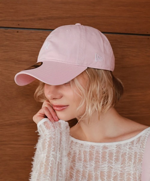 NEW ERA（ニューエラ）の「【NEW ERA】9TWENTY MLB MINILOGO DONOBAN 別注 [BSC]（キャップ・メンズ・ネイビー/ホワイト系その他/カーキ/ブラウン系その他/グレー系その他/ブラック/ブルー/グレー系その他2/ホワイト系その他2/ブラック系その他/ピンク/ピンク系その他/ブルー系その他/ブラック系その他3/ブルー系その他2/ブラック系その他2・F）」の17枚目の写真