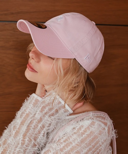 NEW ERA（ニューエラ）の「【NEW ERA】9TWENTY MLB MINILOGO DONOBAN 別注 [BSC]（キャップ・メンズ・ネイビー/ホワイト系その他/カーキ/ブラウン系その他/グレー系その他/ブラック/ブルー/グレー系その他2/ホワイト系その他2/ブラック系その他/ピンク/ピンク系その他/ブルー系その他/ブラック系その他3/ブルー系その他2/ブラック系その他2・F）」の19枚目の写真