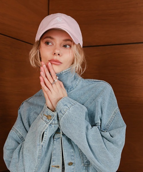 NEW ERA（ニューエラ）の「【NEW ERA】9TWENTY MLB MINILOGO DONOBAN 別注 [BSC]（キャップ・メンズ・ネイビー/ホワイト系その他/カーキ/ブラウン系その他/グレー系その他/ブラック/ブルー/グレー系その他2/ホワイト系その他2/ブラック系その他/ピンク/ピンク系その他/ブルー系その他/ブラック系その他3/ブルー系その他2/ブラック系その他2・F）」の21枚目の写真