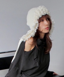 バラクラバニットフード【SANSeLF】sana24a001