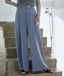 HARE | トロミ2タックパンツ(HARE)(その他パンツ)