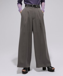 HARE | トロミ2タックパンツ(HARE)(その他パンツ)