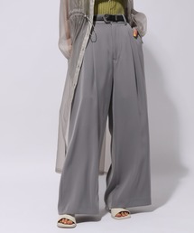 HARE | トロミ2タックパンツ(HARE)(その他パンツ)