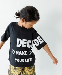 ビッグロゴ半袖Tシャツ■80~140cm