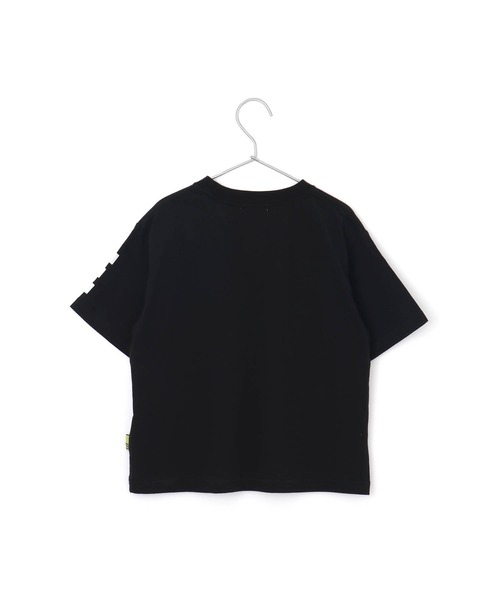 MAKE YOUR DAY（メイクユアデイ）の「ビッグロゴ半袖Tシャツ■80～140cm（Tシャツ/カットソー・キッズ・オフホワイト/ブラック・130/80/120/110/100/90/140）」の10枚目の写真