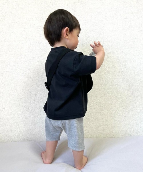 MAKE YOUR DAY（メイクユアデイ）の「ビッグロゴ半袖Tシャツ■80～140cm（Tシャツ/カットソー・キッズ・オフホワイト/ブラック・130/80/120/110/100/90/140）」の17枚目の写真
