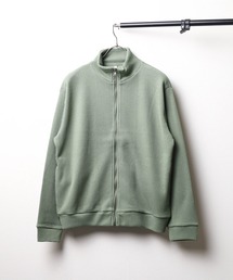 B.I.D.（ビーアイディー）の「《リブ編みニットソードライバーズジャケット（ブルゾン）」