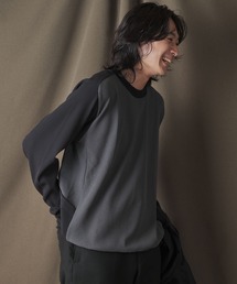 narifuri（ナリフリ）の「マルチワッフルクルーネックスウェット（スウェット）」