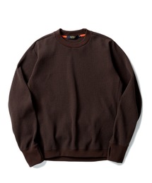 narifuri（ナリフリ）の「マルチワッフルクルーネックスウェット（スウェット）」