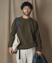 narifuri（ナリフリ）の「マルチワッフルクルーネックスウェット（スウェット）」