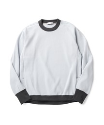 narifuri（ナリフリ）の「マルチワッフルクルーネックスウェット（スウェット）」