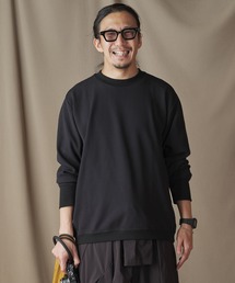 narifuri | マルチテックワッフルクルーネックスウェット(スウェット)