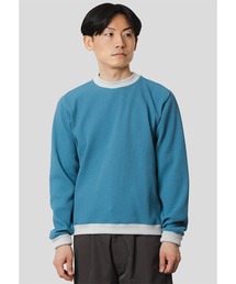 narifuri（ナリフリ）の「マルチワッフルクルーネックスウェット（スウェット）」