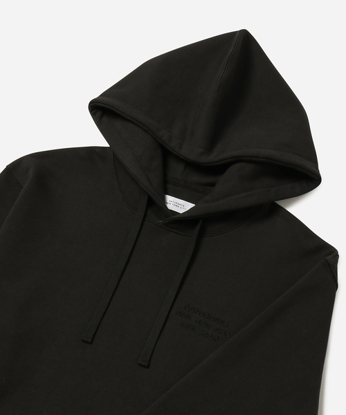 Saturdays NYC（サタデーズ ニューヨークシティ ）の「Ditch International Hoodie（スウェット・メンズ・ブラック/グレー・M/S/XL/L/X-SMALL）」の7枚目の写真