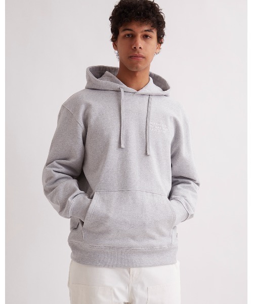 Saturdays NYC（サタデーズ ニューヨークシティ ）の「Ditch International Hoodie（スウェット・メンズ・ブラック/グレー・M/S/XL/L/X-SMALL）」の2枚目の写真