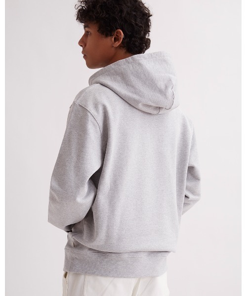 Saturdays NYC（サタデーズ ニューヨークシティ ）の「Ditch International Hoodie（スウェット・メンズ・ブラック/グレー・M/S/XL/L/X-SMALL）」の3枚目の写真