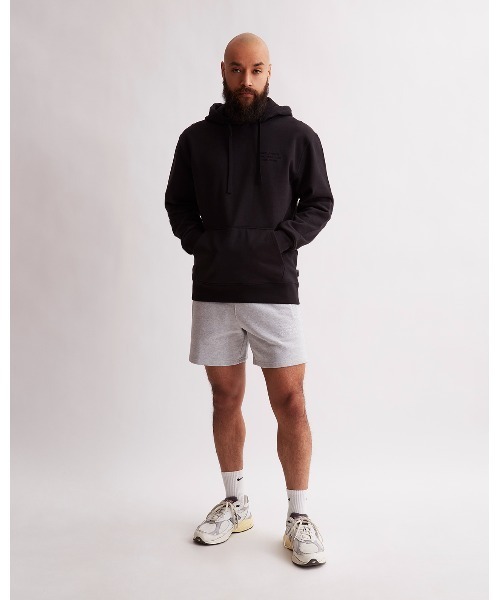 Saturdays NYC（サタデーズ ニューヨークシティ ）の「Ditch International Hoodie（スウェット・メンズ・ブラック/グレー・M/S/XL/L/X-SMALL）」の4枚目の写真