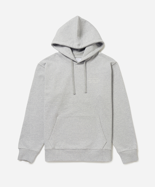 Saturdays NYC（サタデーズ ニューヨークシティ ）の「Ditch International Hoodie（スウェット・メンズ・ブラック/グレー・M/S/XL/L/X-SMALL）」の5枚目の写真