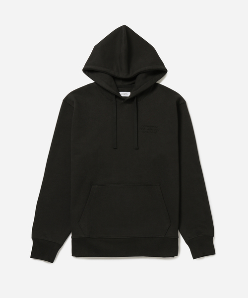 Saturdays NYC（サタデーズ ニューヨークシティ ）の「Ditch International Hoodie（スウェット・メンズ・ブラック/グレー・M/S/XL/L/X-SMALL）」の11枚目の写真