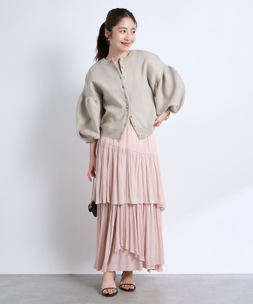 ラブティックボンボン　ラメポロニット　トップス ラメポロニット | La boutique BonBon(ラブティックボンボン