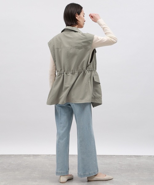 LAKOLE(ラコレ)の「フロッキーチュールプルオーバー / 108146(Tシャツ/カットソー・レディース・ブラック/アイボリー/ベージュ・MEDIUM/SMALL)」の17枚目の写真