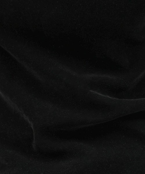 LAKOLE(ラコレ)の「フロッキーチュールプルオーバー / 108146(Tシャツ/カットソー・レディース・ブラック/アイボリー/ベージュ・MEDIUM/SMALL)」の5枚目の写真