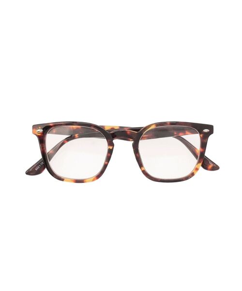 RESEXXY（リゼクシー）の「クリアレンズメガネ（メガネ・レディース・ブラウン/ブラック・FREE）」の13枚目の写真