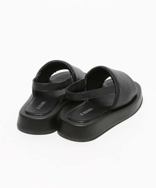 FOREVER 21（フォーエバー トゥエンティーワン）の「【2024SS】厚底グリッターサンダル（サンダル・レディース・ブラック/マルチ/シルバー・SMALL/MEDIUM/LARGE）」の19枚目の写真