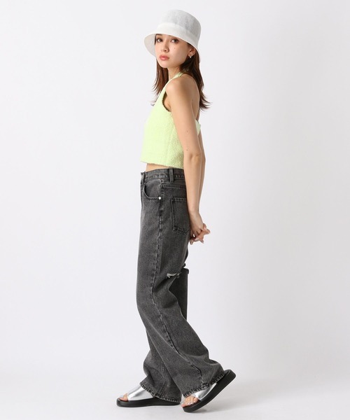 FOREVER 21（フォーエバー トゥエンティーワン）の「【2024SS】厚底グリッターサンダル（サンダル・レディース・ブラック/マルチ/シルバー・SMALL/MEDIUM/LARGE）」の12枚目の写真