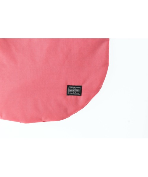 POTER ピンク ショルダーバック ROSE DYE HELMET POTER ピンク ショルダーバック ROSE DYE HELMET