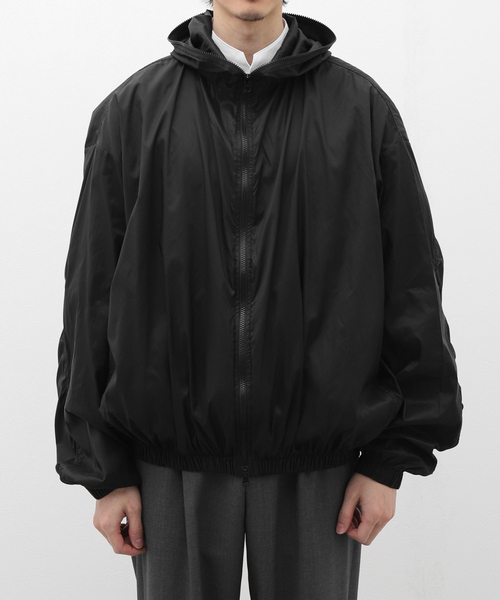 GABRIELA COLL GARMENTS】LIMONTA HOODED ZIPPER JACKET（マウンテン