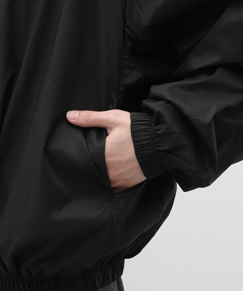 GABRIELA COLL GARMENTS】LIMONTA HOODED ZIPPER JACKET（マウンテン