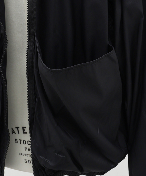 GABRIELA COLL GARMENTS】LIMONTA HOODED ZIPPER JACKET（マウンテン