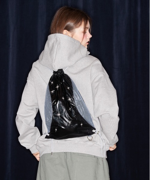 LUVISTRUE（ラヴイズトゥルー）の「NM STARLIGHT GYMSACK